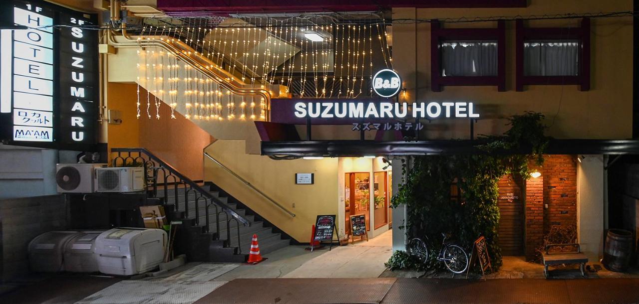 Suzumaru Hotel Wakayama Exterior foto